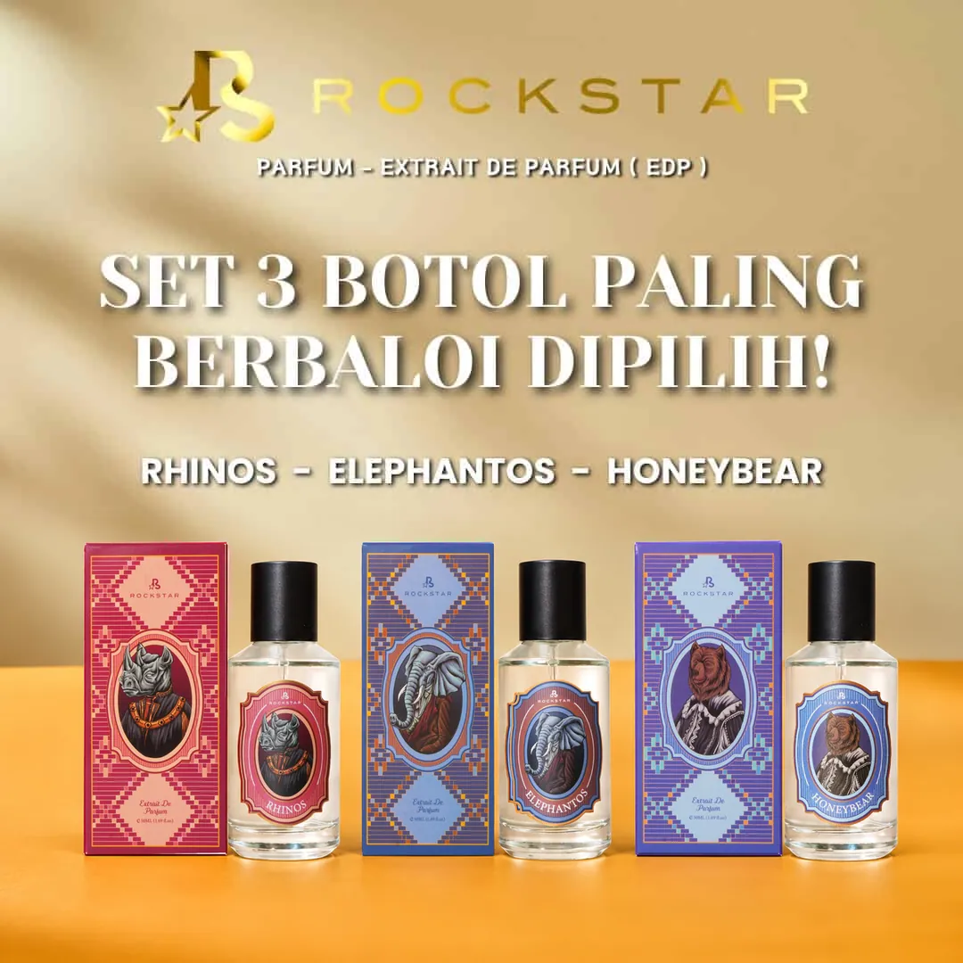 Rockstar Perfume